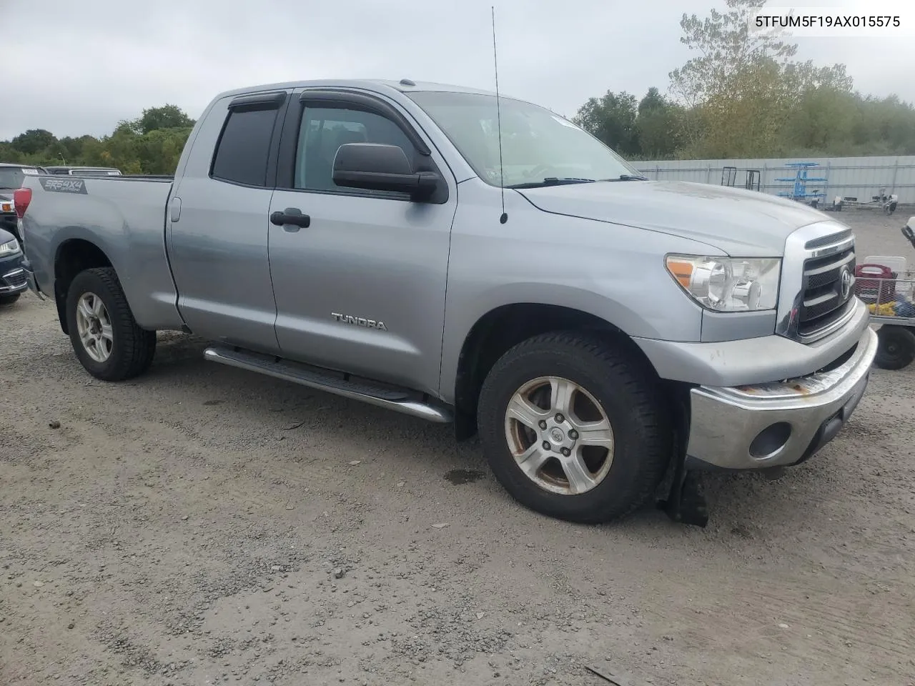 2010 Toyota Tundra Double Cab Sr5 VIN: 5TFUM5F19AX015575 Lot: 71979804