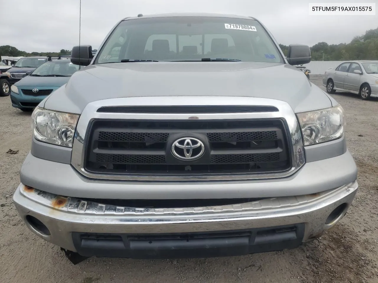 2010 Toyota Tundra Double Cab Sr5 VIN: 5TFUM5F19AX015575 Lot: 71979804