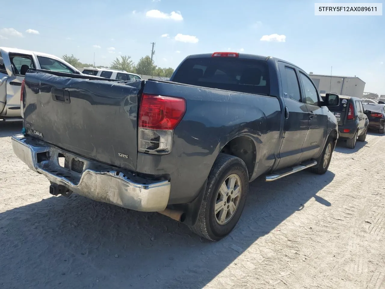 2010 Toyota Tundra Double Cab Sr5 VIN: 5TFRY5F12AX089611 Lot: 71995394