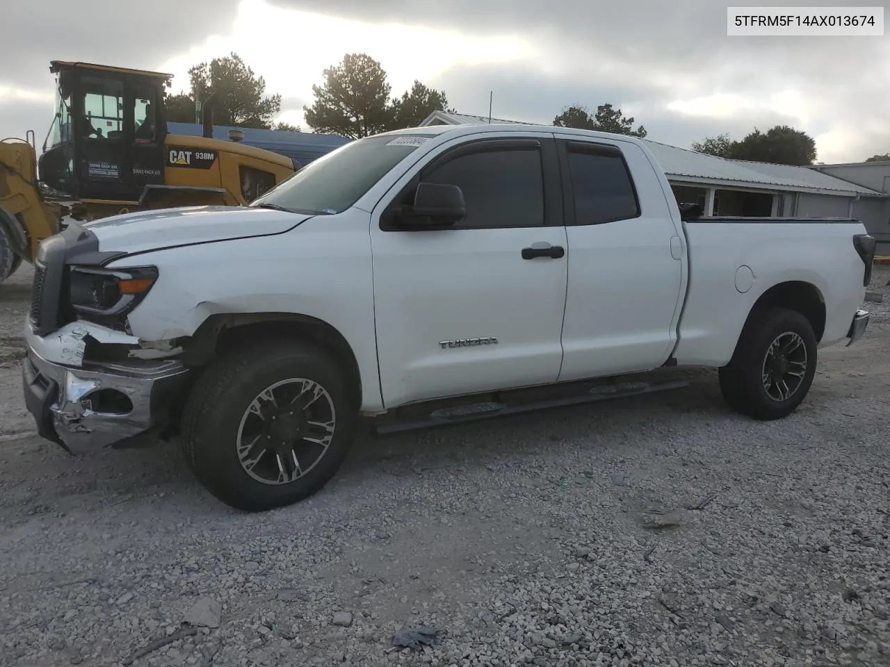 2010 Toyota Tundra Double Cab Sr5 VIN: 5TFRM5F14AX013674 Lot: 72223804