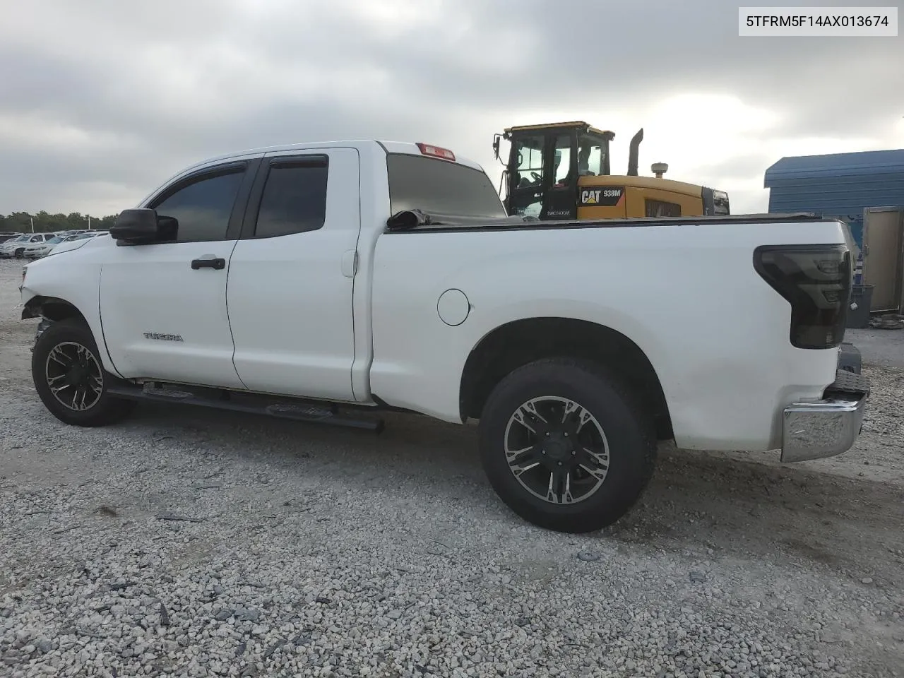 2010 Toyota Tundra Double Cab Sr5 VIN: 5TFRM5F14AX013674 Lot: 72223804