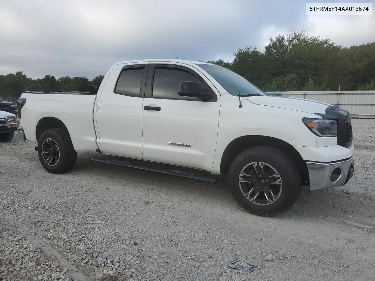 2010 Toyota Tundra Double Cab Sr5 VIN: 5TFRM5F14AX013674 Lot: 72223804