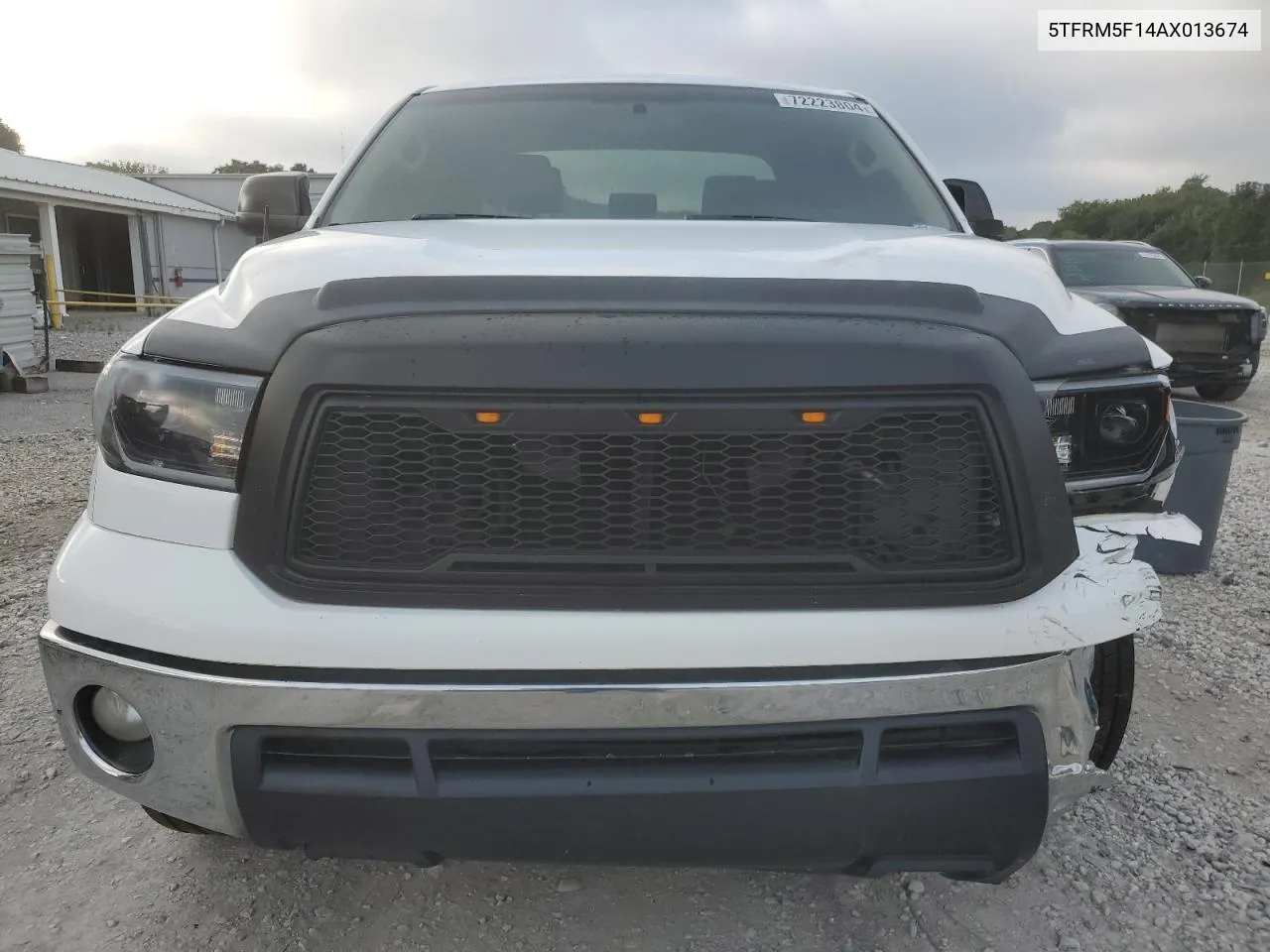 2010 Toyota Tundra Double Cab Sr5 VIN: 5TFRM5F14AX013674 Lot: 72223804