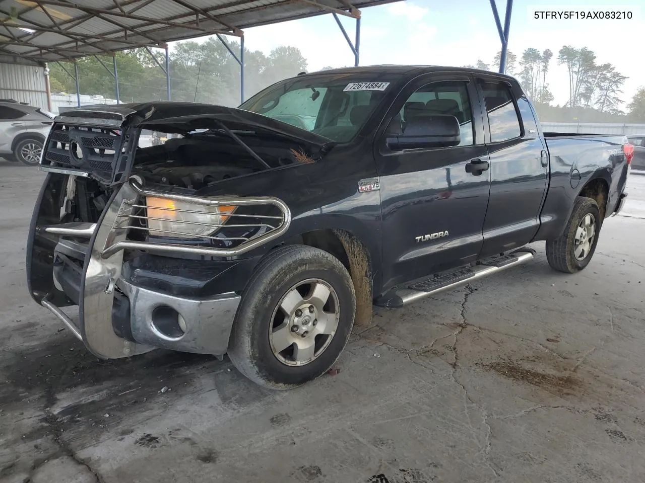 5TFRY5F19AX083210 2010 Toyota Tundra Double Cab Sr5