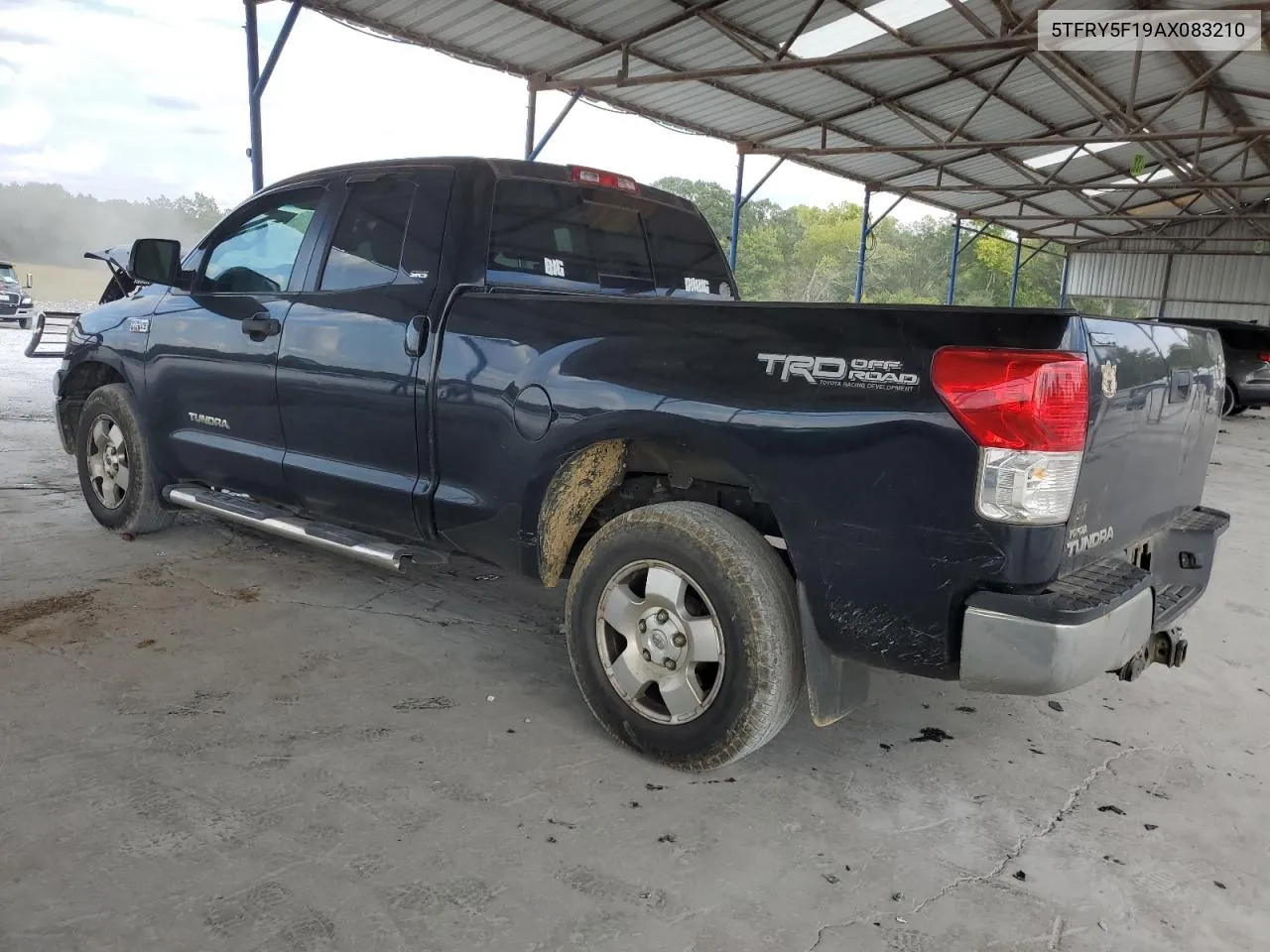 2010 Toyota Tundra Double Cab Sr5 VIN: 5TFRY5F19AX083210 Lot: 72674884