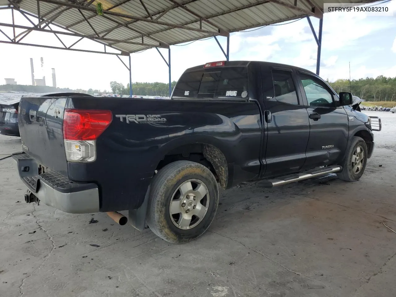 2010 Toyota Tundra Double Cab Sr5 VIN: 5TFRY5F19AX083210 Lot: 72674884