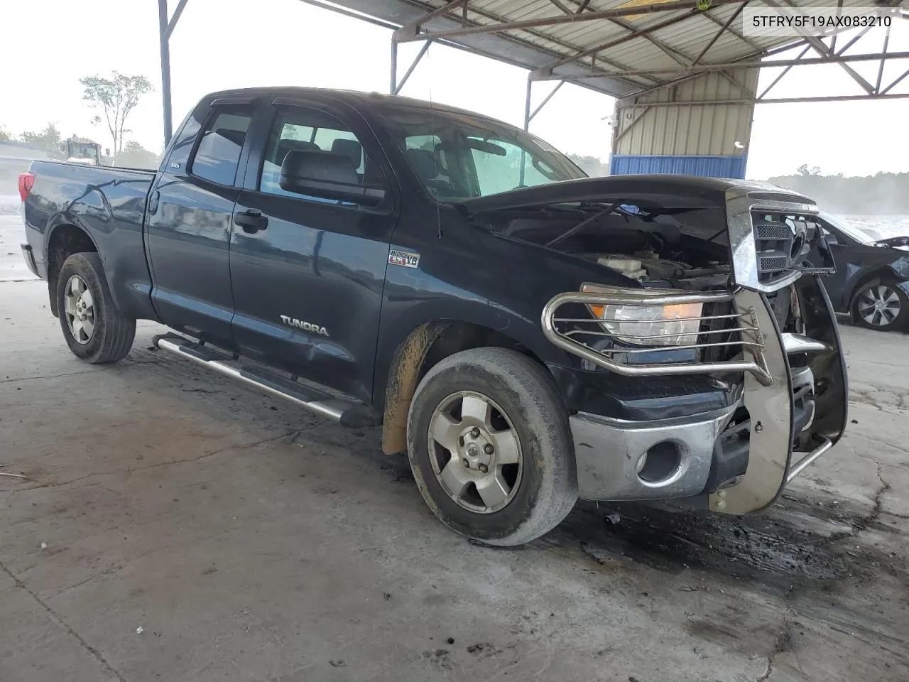 2010 Toyota Tundra Double Cab Sr5 VIN: 5TFRY5F19AX083210 Lot: 72674884