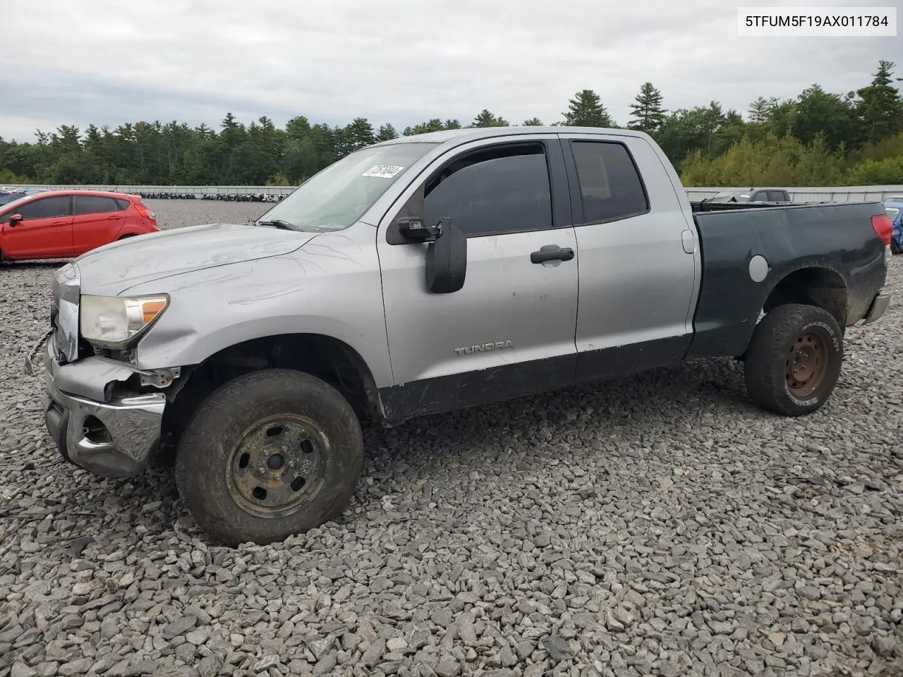 2010 Toyota Tundra Double Cab Sr5 VIN: 5TFUM5F19AX011784 Lot: 72676844