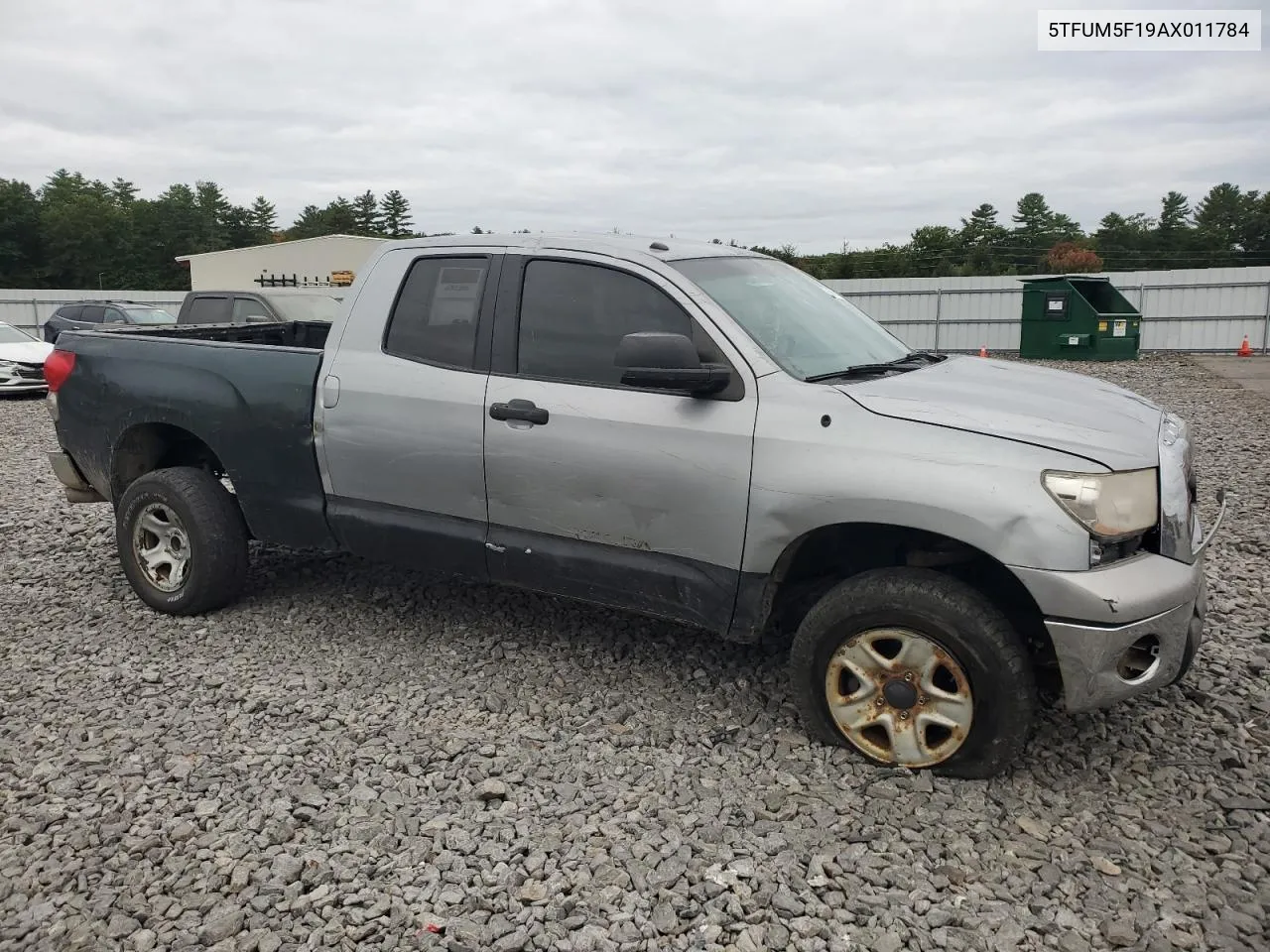 2010 Toyota Tundra Double Cab Sr5 VIN: 5TFUM5F19AX011784 Lot: 72676844