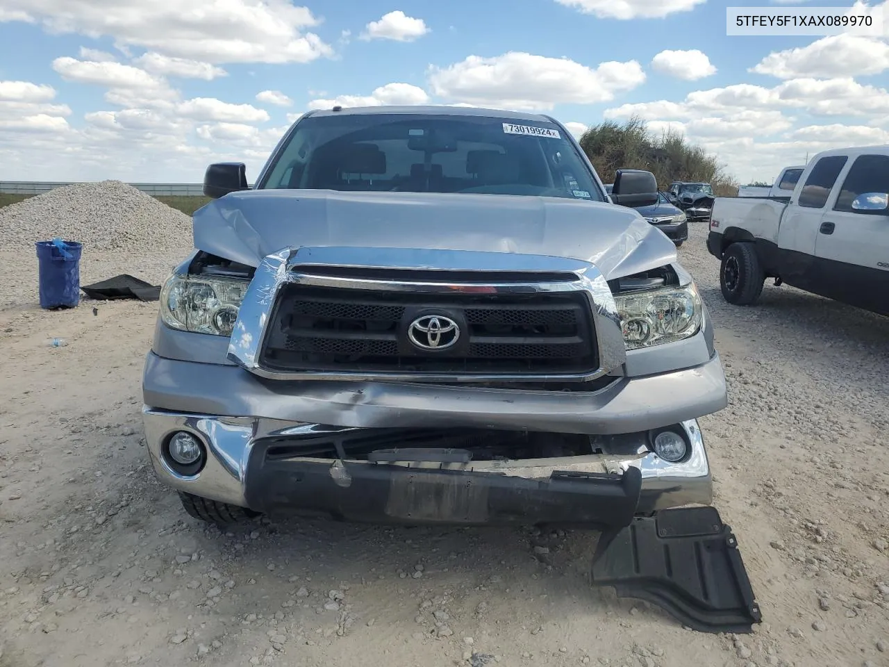 2010 Toyota Tundra Crewmax Sr5 VIN: 5TFEY5F1XAX089970 Lot: 73019924