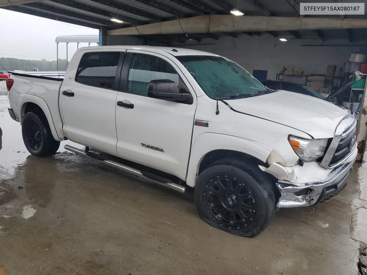 2010 Toyota Tundra Crewmax Sr5 VIN: 5TFEY5F15AX080187 Lot: 73103804