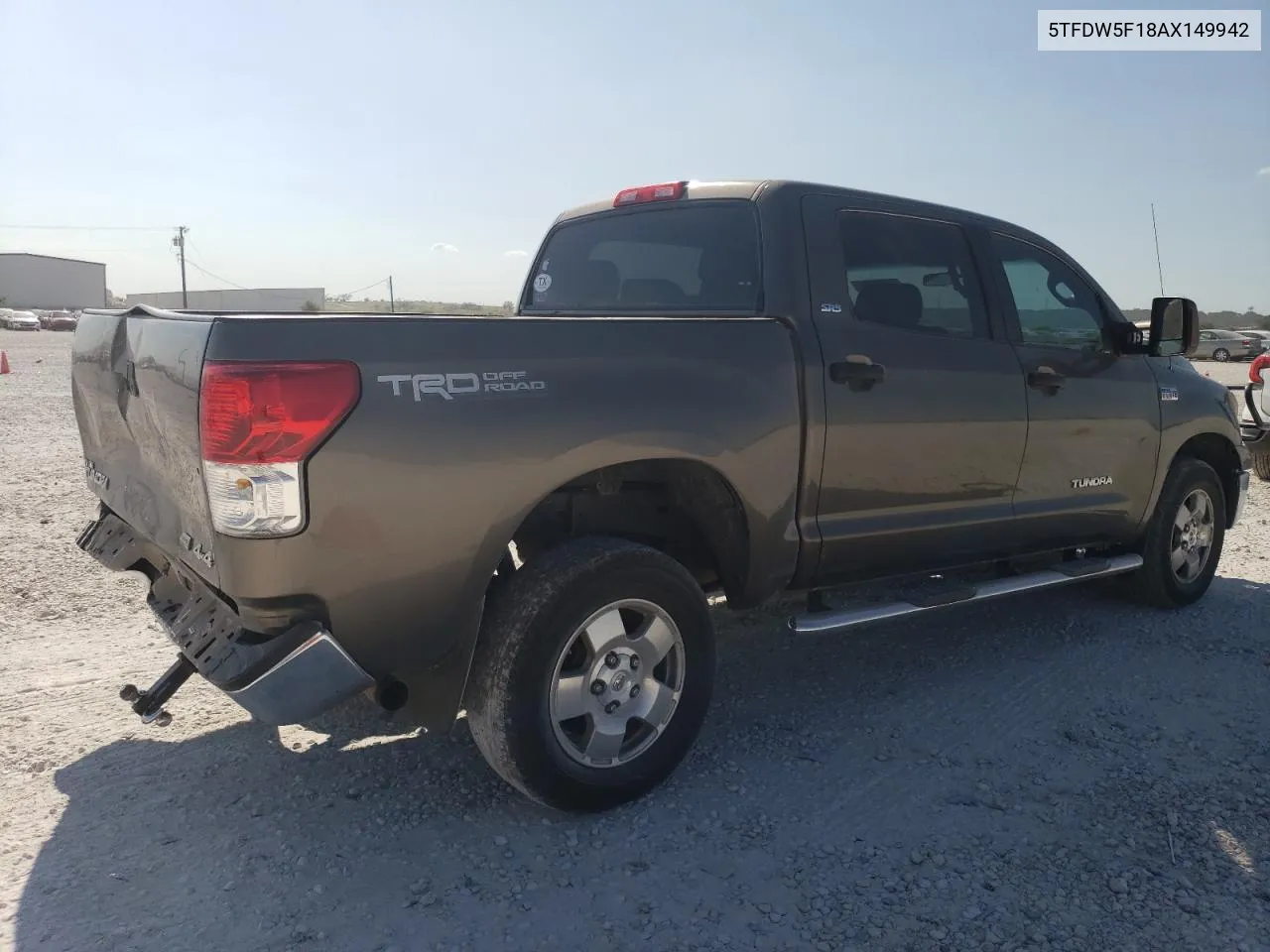 2010 Toyota Tundra Crewmax Sr5 VIN: 5TFDW5F18AX149942 Lot: 73122354