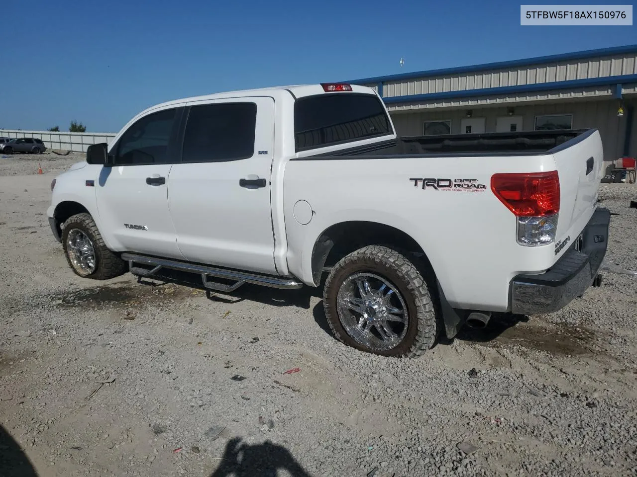 2010 Toyota Tundra Double Cab Limited VIN: 5TFBW5F18AX150976 Lot: 73132904