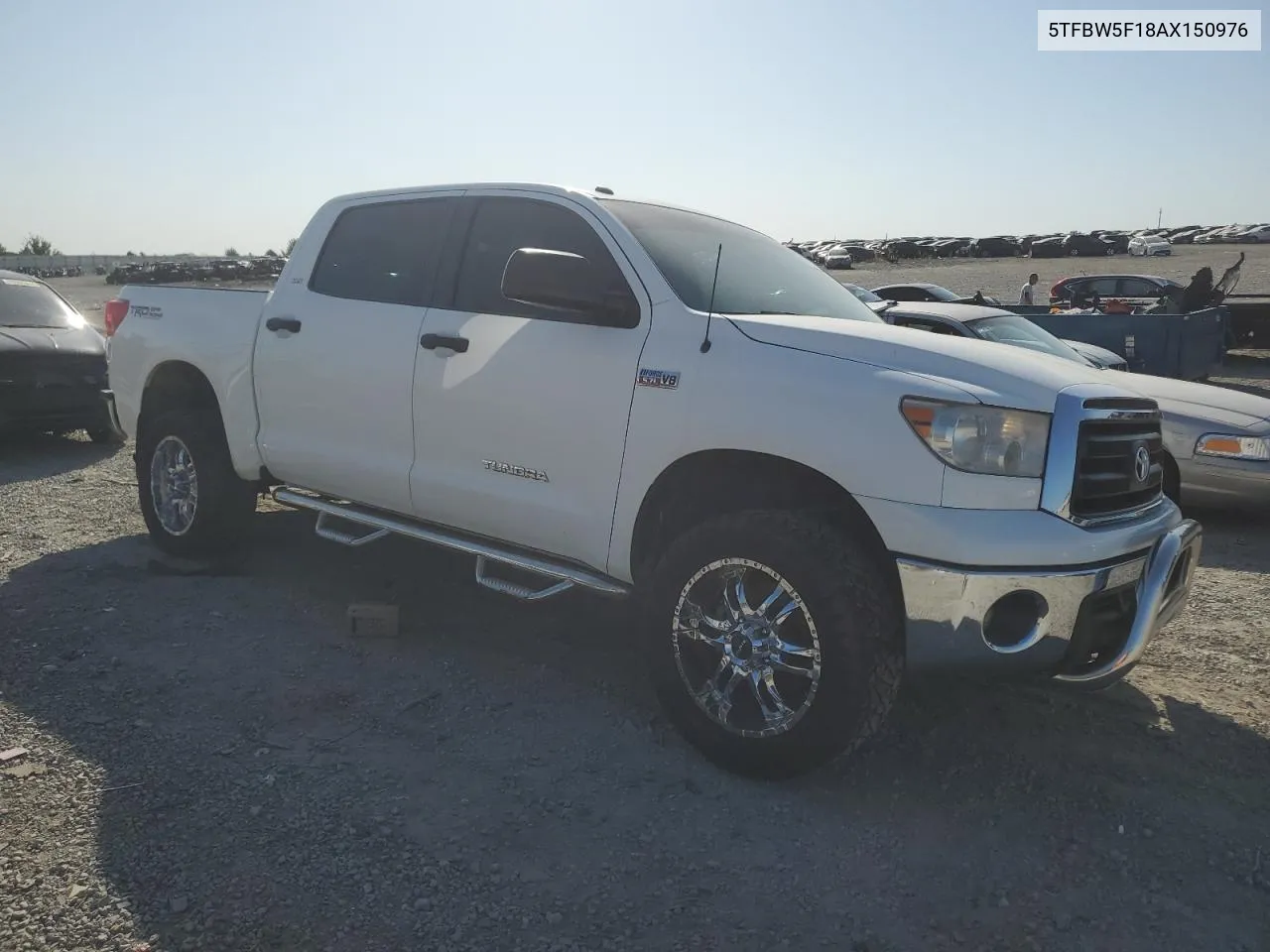 2010 Toyota Tundra Double Cab Limited VIN: 5TFBW5F18AX150976 Lot: 73132904