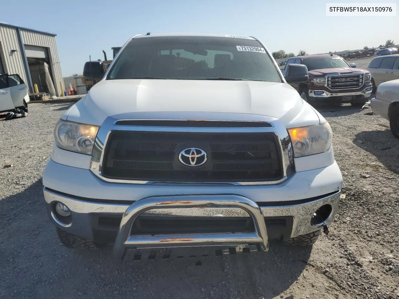 2010 Toyota Tundra Double Cab Limited VIN: 5TFBW5F18AX150976 Lot: 73132904