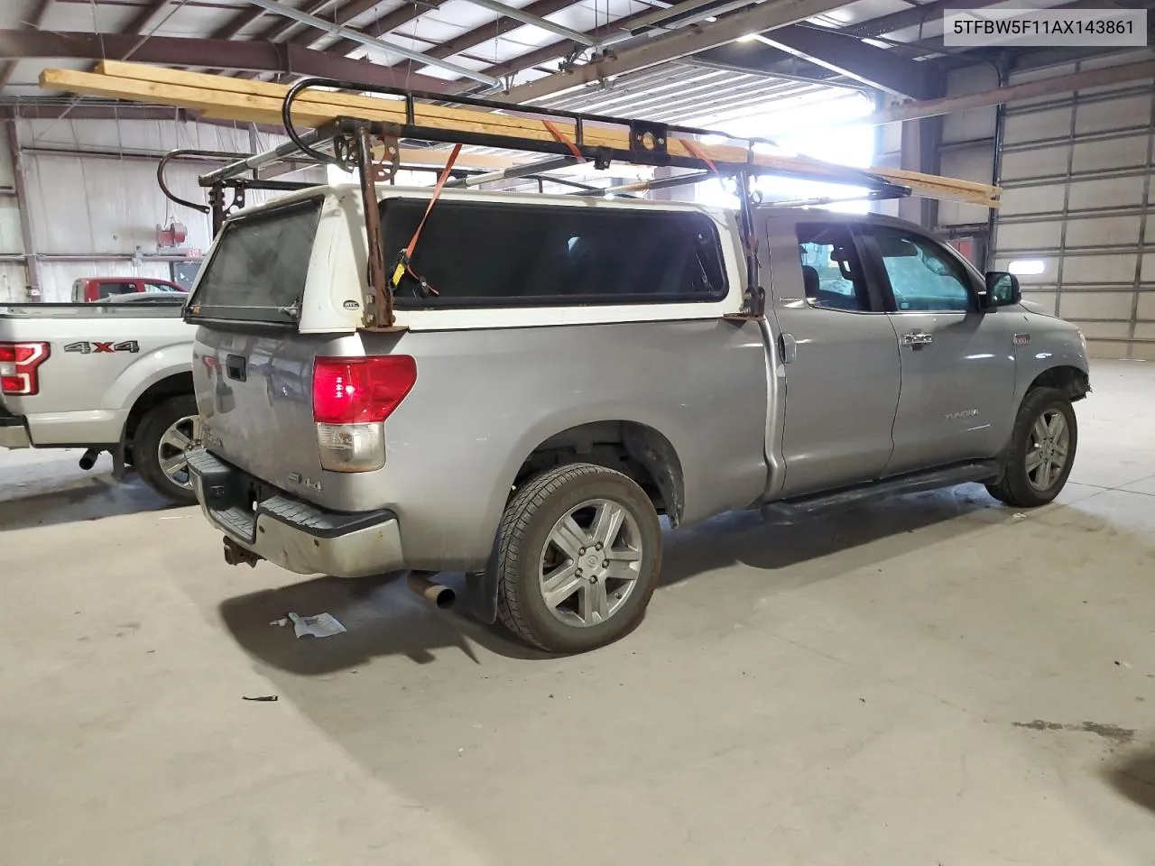 2010 Toyota Tundra Double Cab Limited VIN: 5TFBW5F11AX143861 Lot: 73139324