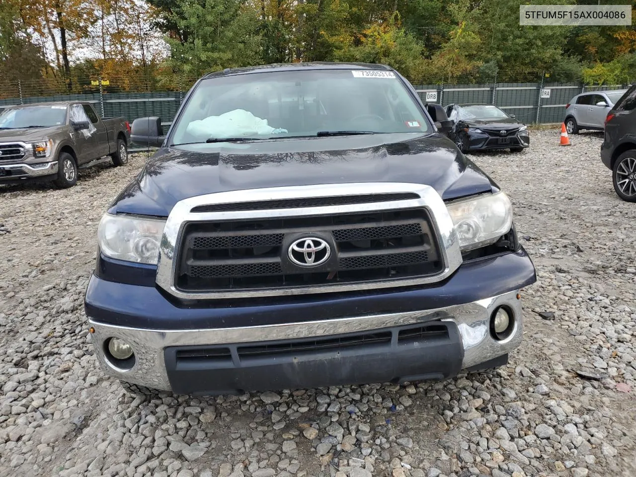 5TFUM5F15AX004086 2010 Toyota Tundra Double Cab Sr5