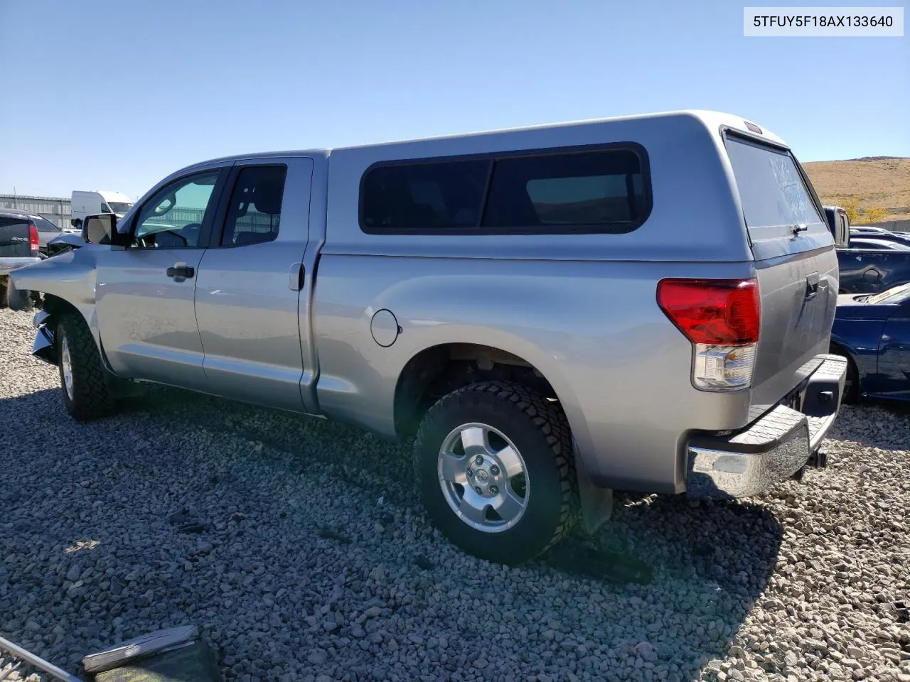 2010 Toyota Tundra Double Cab Sr5 VIN: 5TFUY5F18AX133640 Lot: 73542064