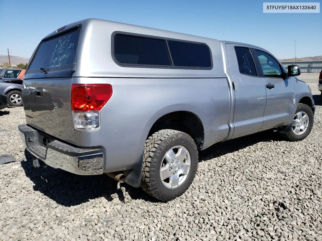 2010 Toyota Tundra Double Cab Sr5 VIN: 5TFUY5F18AX133640 Lot: 73542064