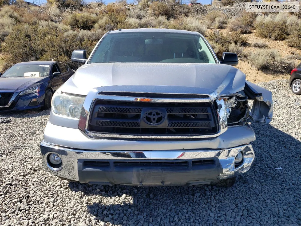 2010 Toyota Tundra Double Cab Sr5 VIN: 5TFUY5F18AX133640 Lot: 73542064