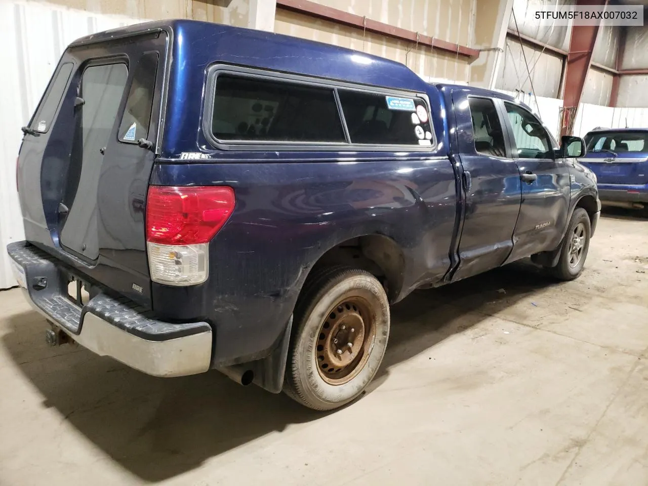 2010 Toyota Tundra Double Cab Sr5 VIN: 5TFUM5F18AX007032 Lot: 73603564