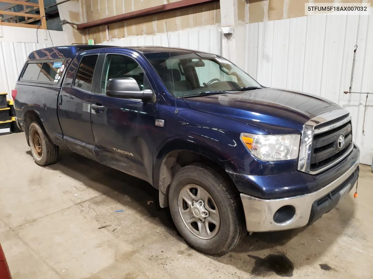 2010 Toyota Tundra Double Cab Sr5 VIN: 5TFUM5F18AX007032 Lot: 73603564