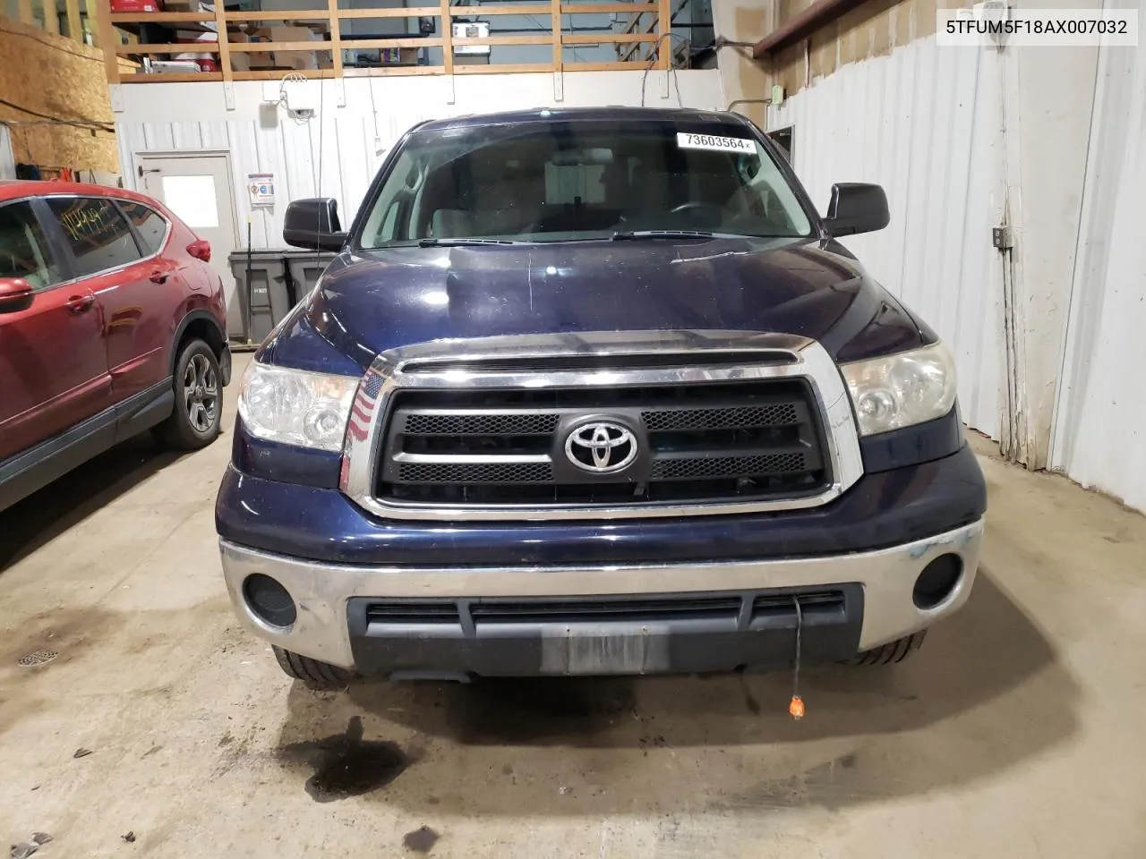 5TFUM5F18AX007032 2010 Toyota Tundra Double Cab Sr5