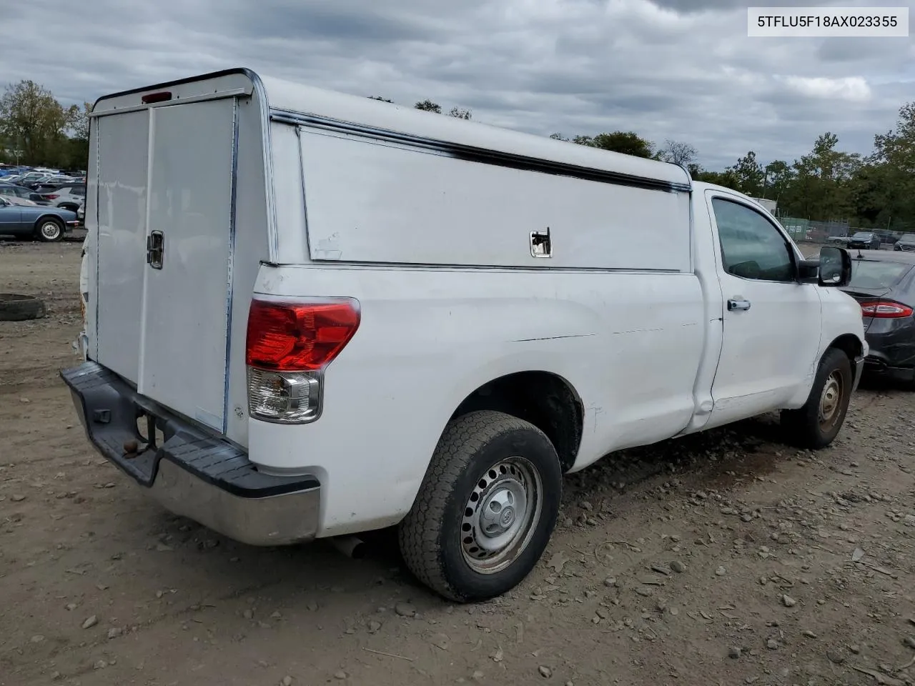 2010 Toyota Tundra VIN: 5TFLU5F18AX023355 Lot: 73694564