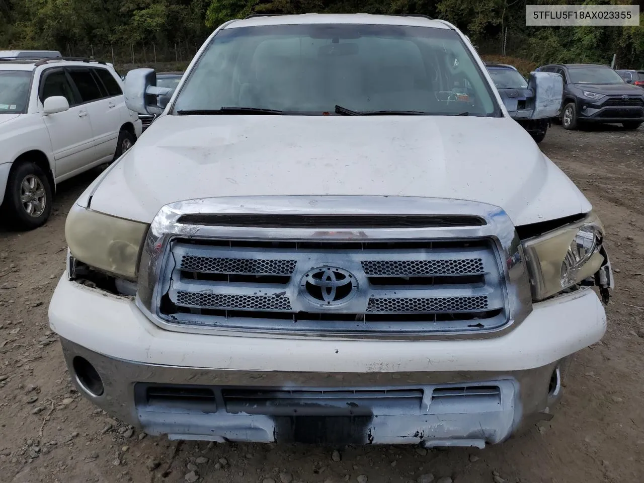 2010 Toyota Tundra VIN: 5TFLU5F18AX023355 Lot: 73694564