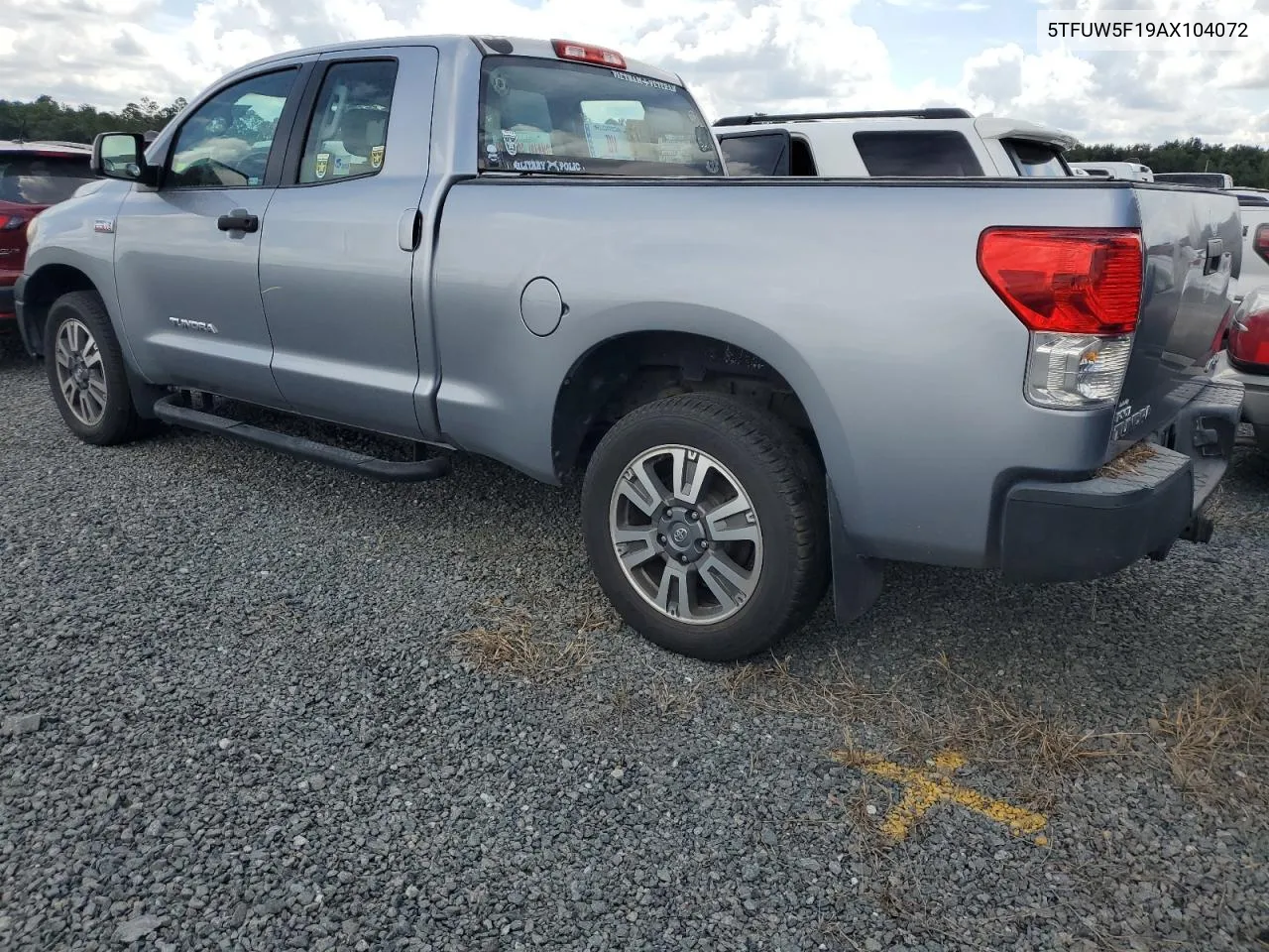 2010 Toyota Tundra Double Cab Sr5 VIN: 5TFUW5F19AX104072 Lot: 73910314