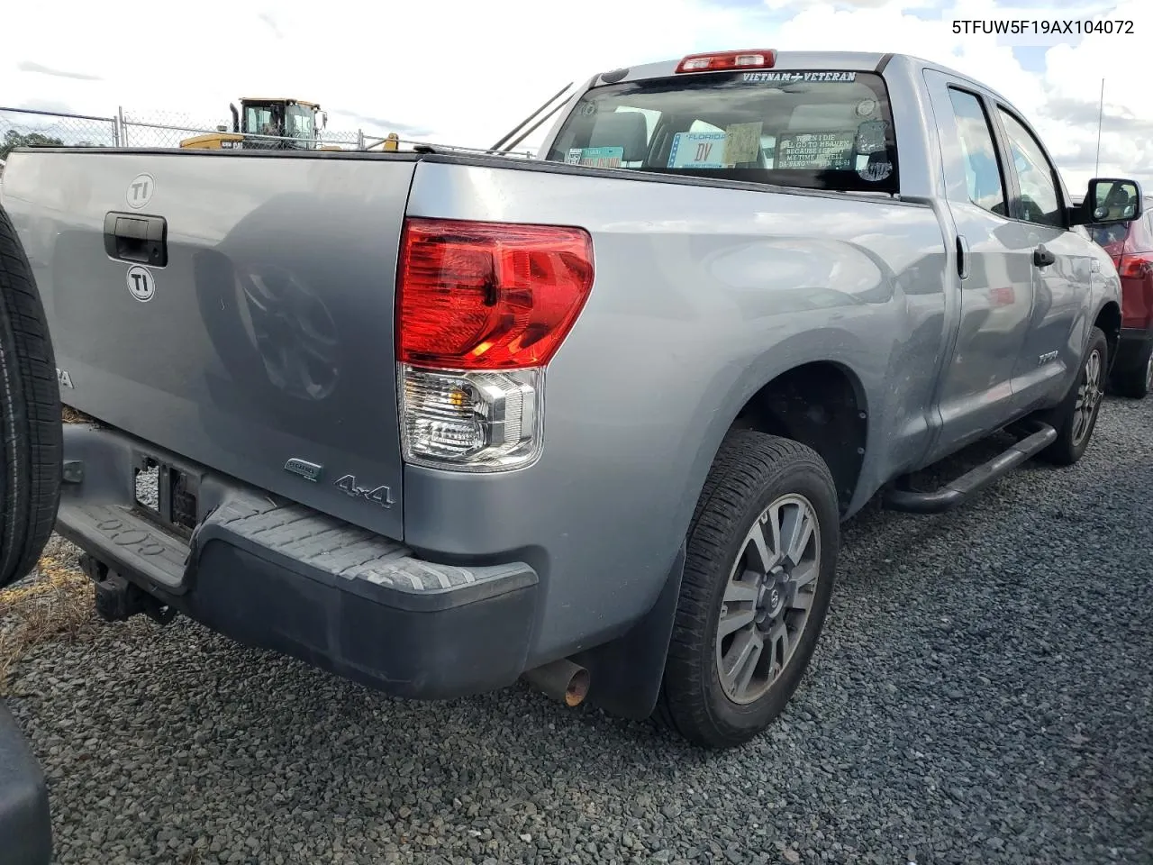 2010 Toyota Tundra Double Cab Sr5 VIN: 5TFUW5F19AX104072 Lot: 73910314