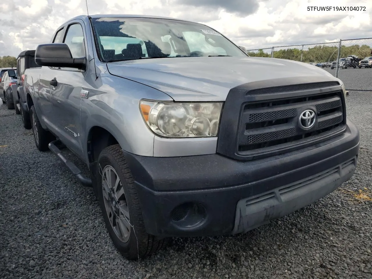 2010 Toyota Tundra Double Cab Sr5 VIN: 5TFUW5F19AX104072 Lot: 73910314