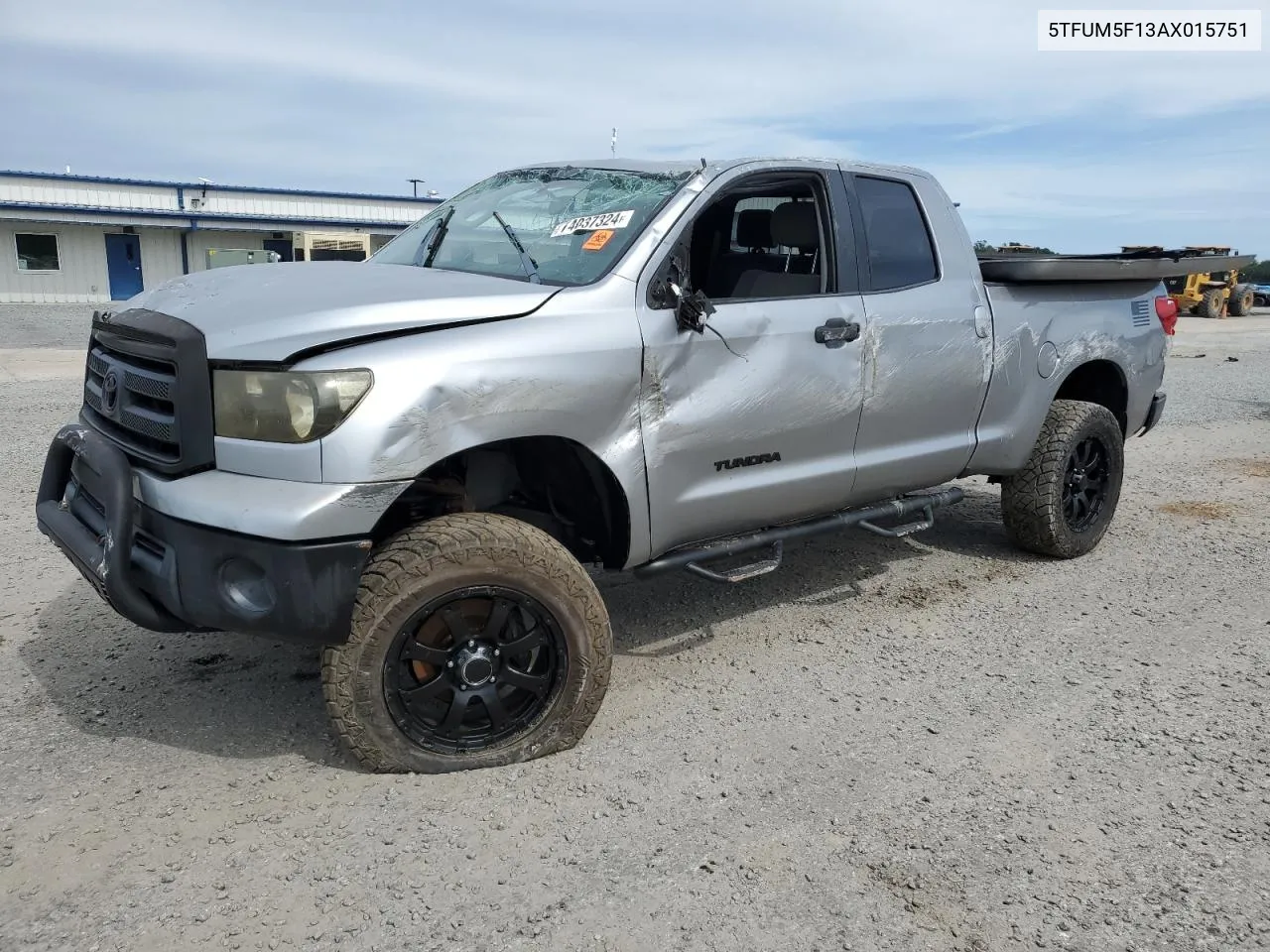 2010 Toyota Tundra Double Cab Sr5 VIN: 5TFUM5F13AX015751 Lot: 74037324