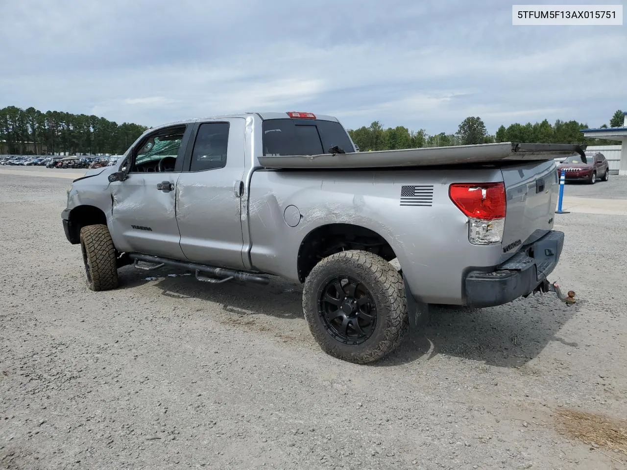 2010 Toyota Tundra Double Cab Sr5 VIN: 5TFUM5F13AX015751 Lot: 74037324