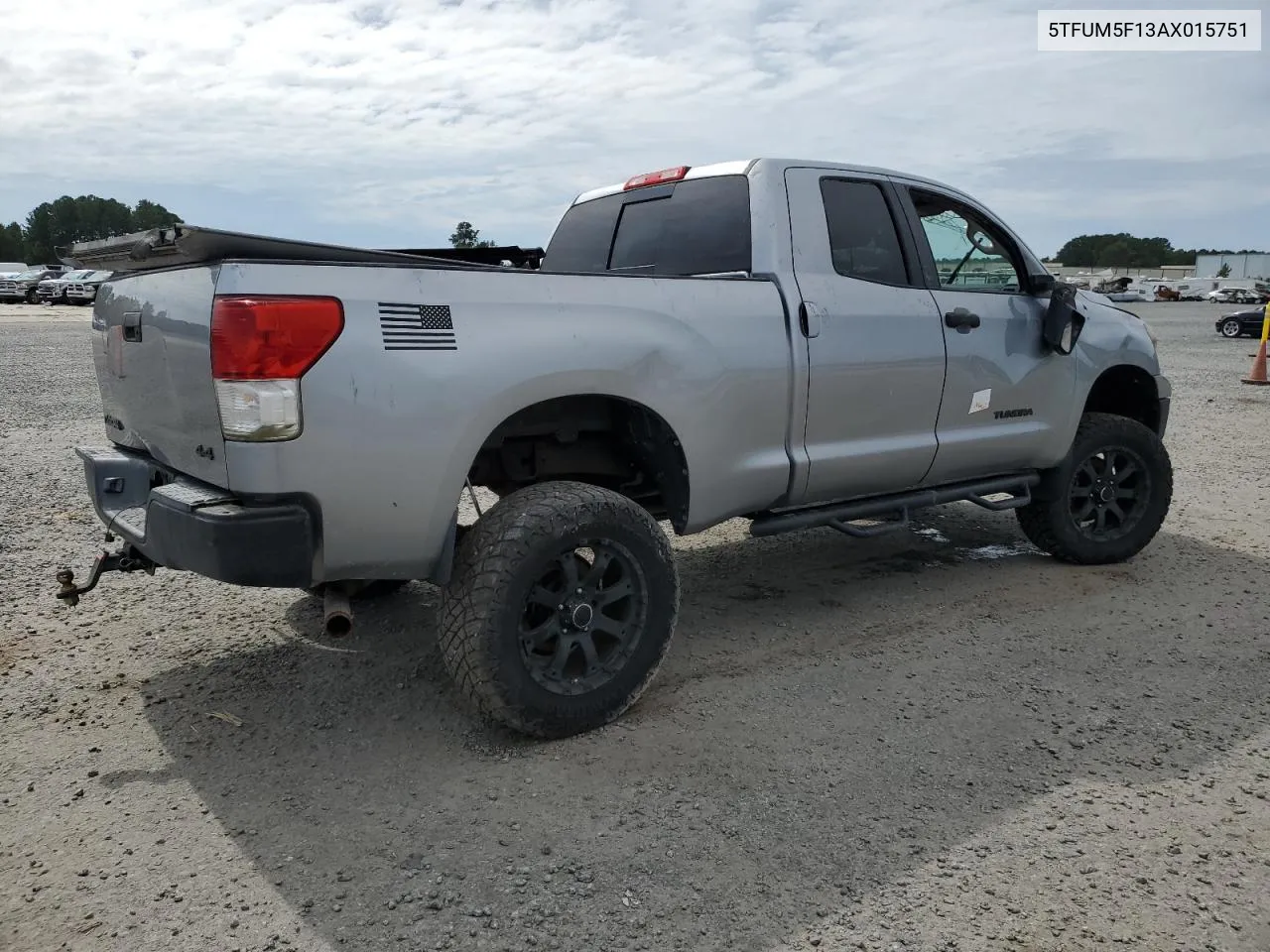 2010 Toyota Tundra Double Cab Sr5 VIN: 5TFUM5F13AX015751 Lot: 74037324