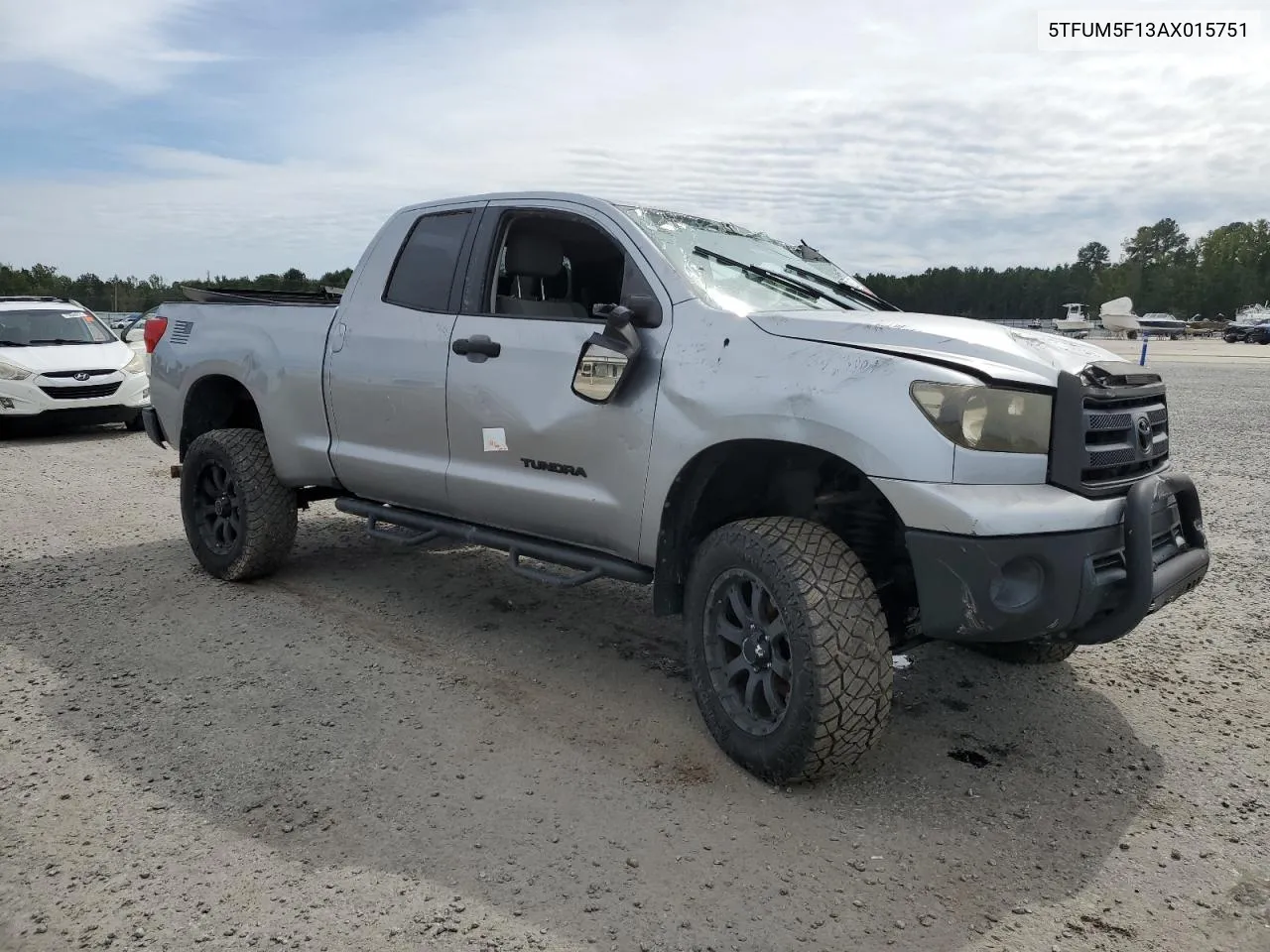 2010 Toyota Tundra Double Cab Sr5 VIN: 5TFUM5F13AX015751 Lot: 74037324