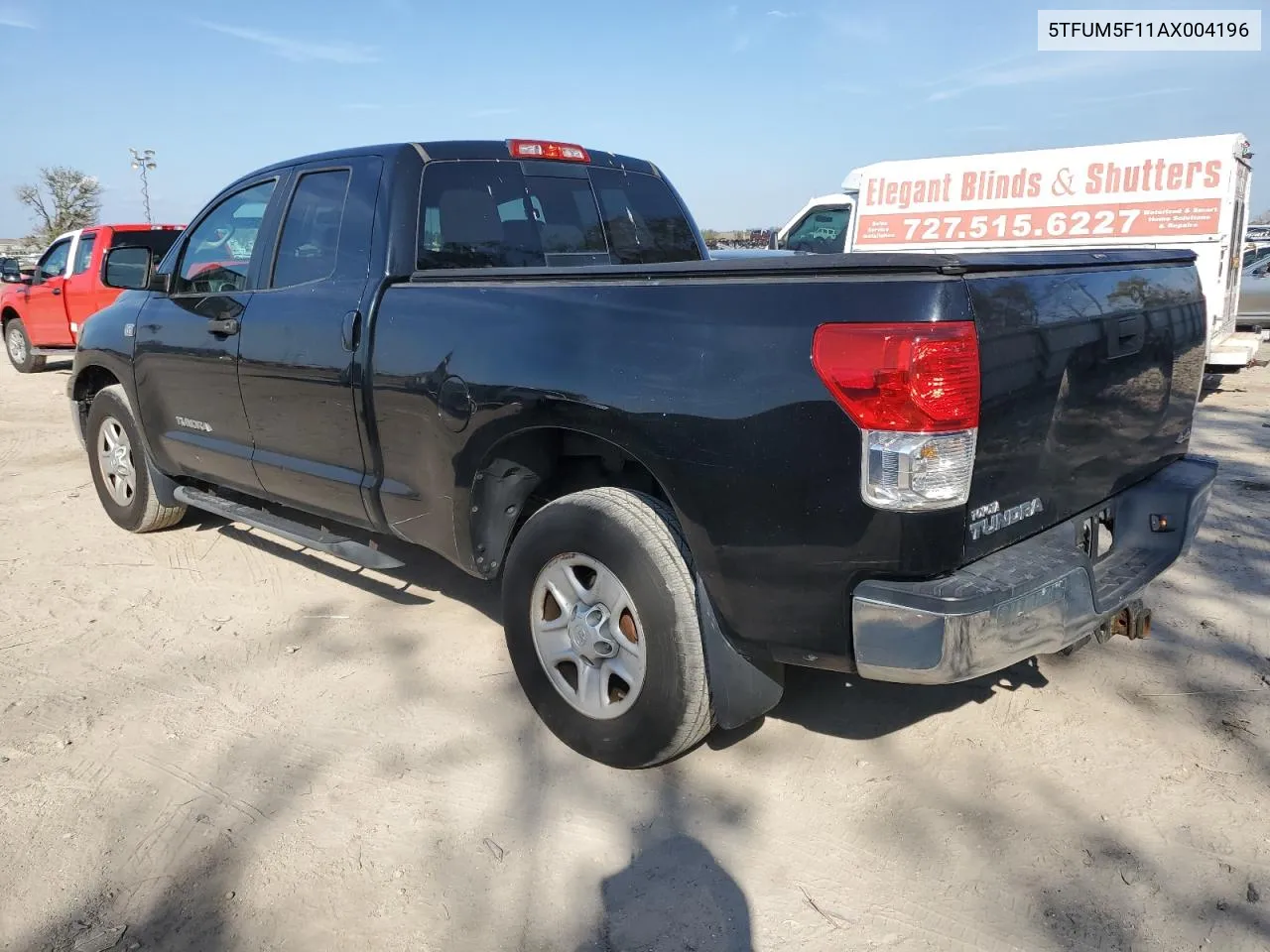 2010 Toyota Tundra Double Cab Sr5 VIN: 5TFUM5F11AX004196 Lot: 74329754