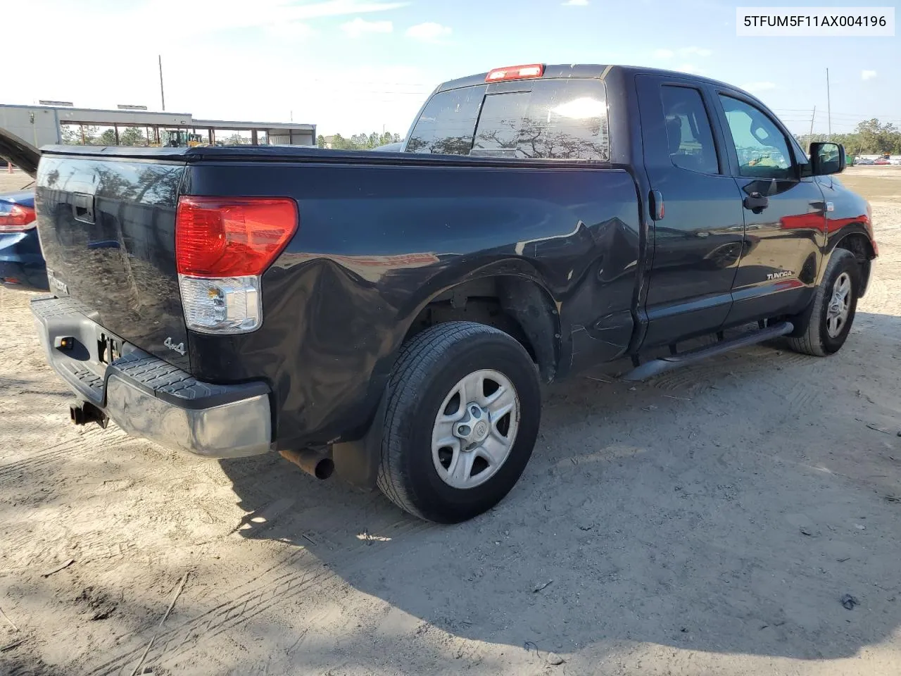 2010 Toyota Tundra Double Cab Sr5 VIN: 5TFUM5F11AX004196 Lot: 74329754