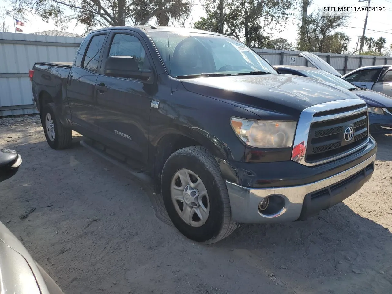 2010 Toyota Tundra Double Cab Sr5 VIN: 5TFUM5F11AX004196 Lot: 74329754