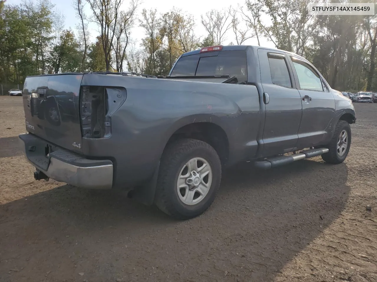 5TFUY5F14AX145459 2010 Toyota Tundra Double Cab Sr5