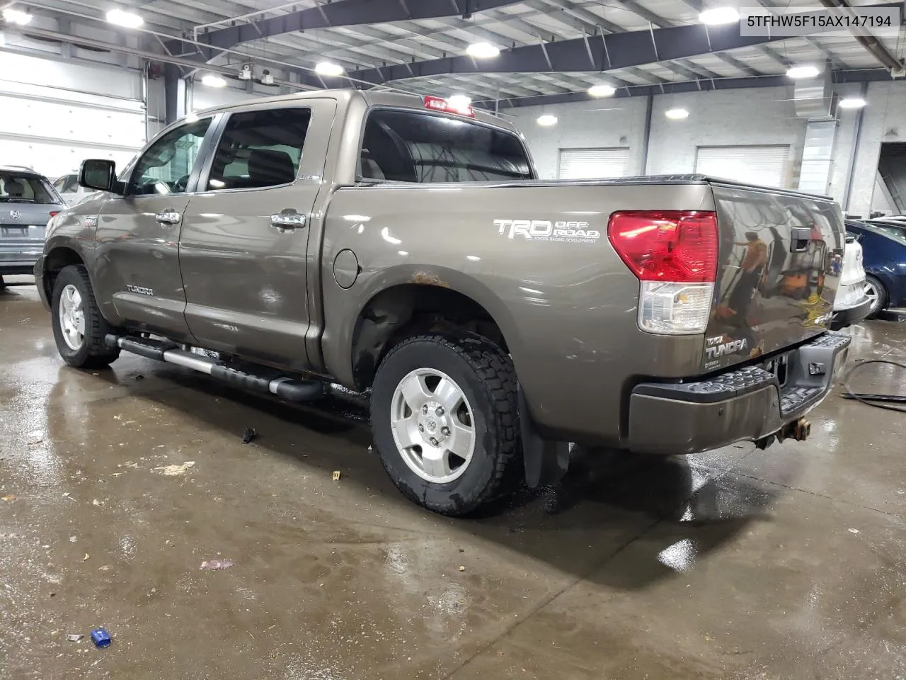 2010 Toyota Tundra Crewmax Limited VIN: 5TFHW5F15AX147194 Lot: 74367894