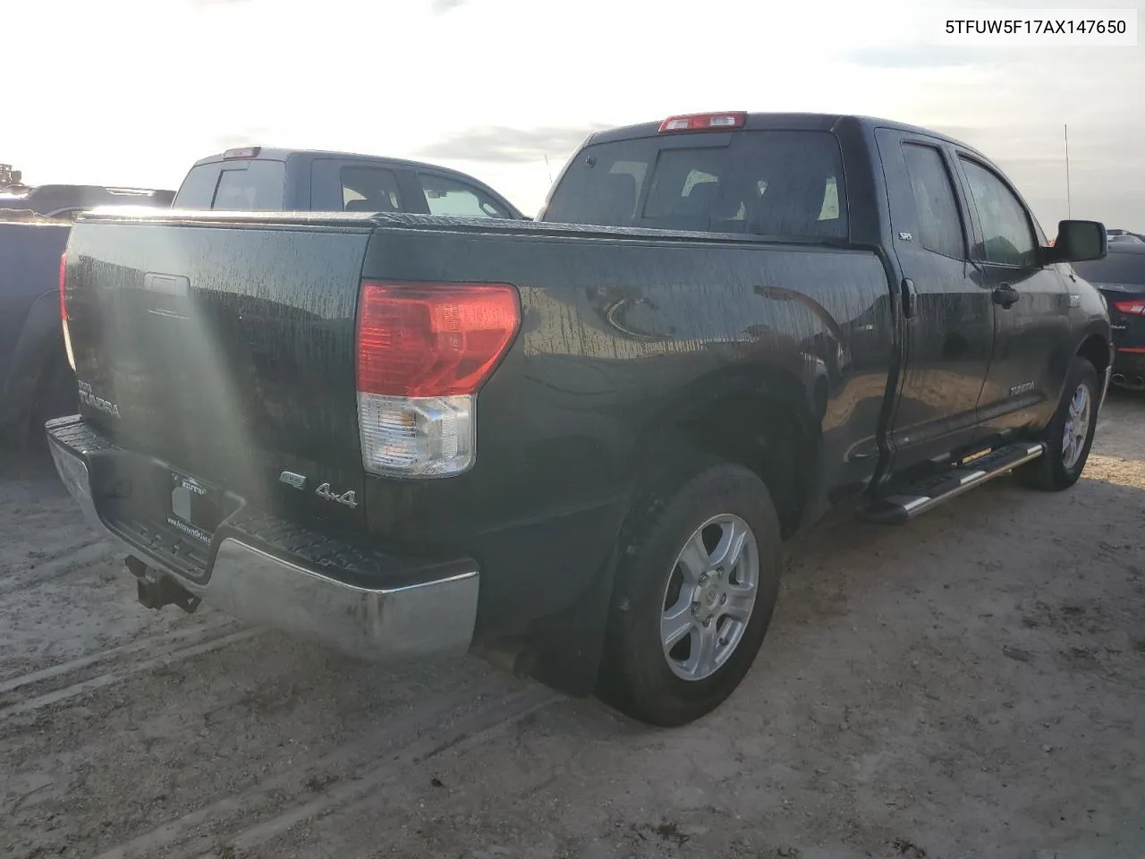 2010 Toyota Tundra Double Cab Sr5 VIN: 5TFUW5F17AX147650 Lot: 74451974