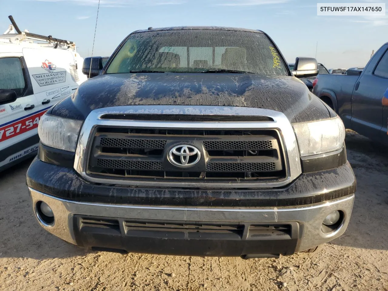 2010 Toyota Tundra Double Cab Sr5 VIN: 5TFUW5F17AX147650 Lot: 74451974