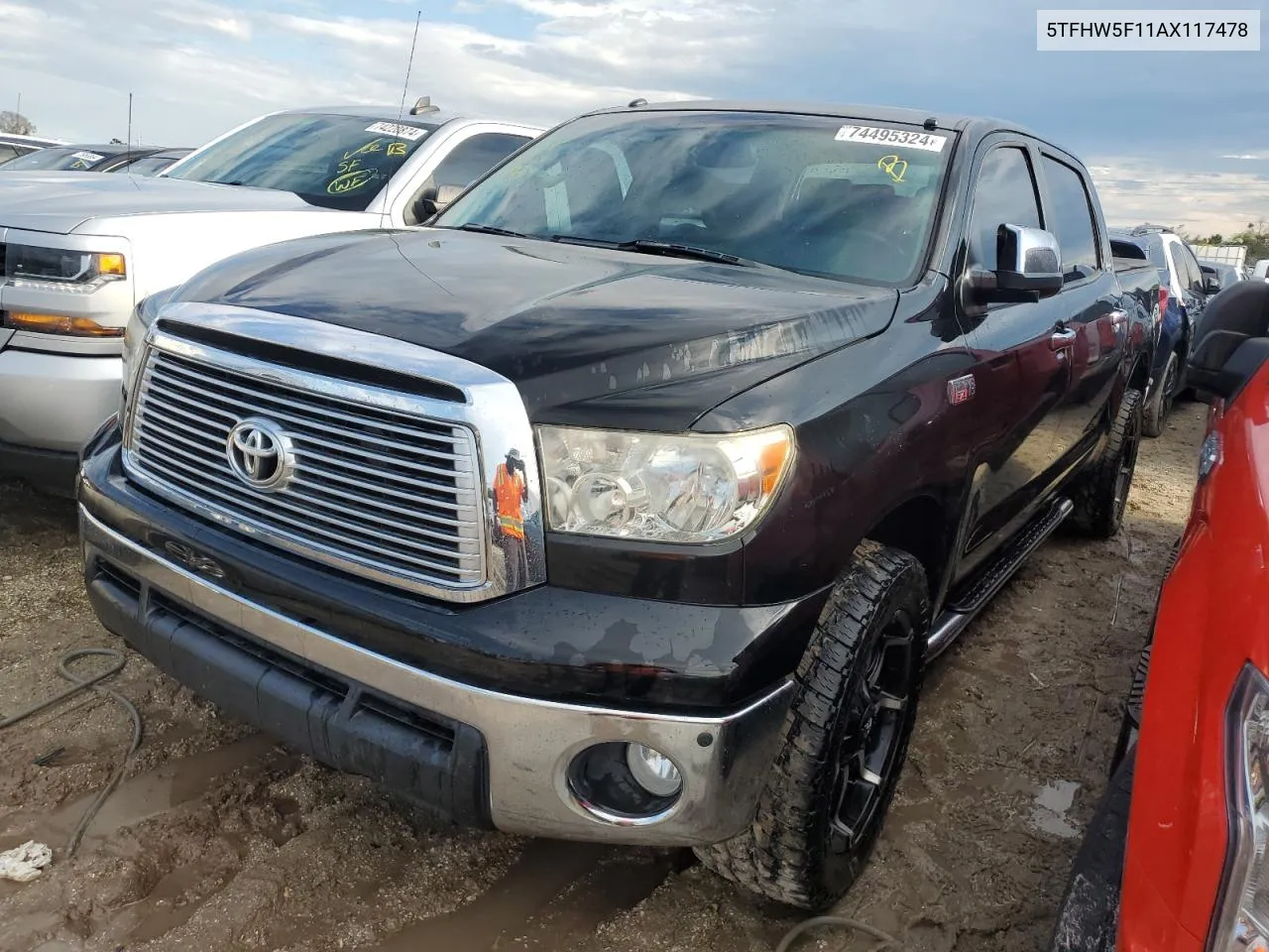 5TFHW5F11AX117478 2010 Toyota Tundra Crewmax Limited