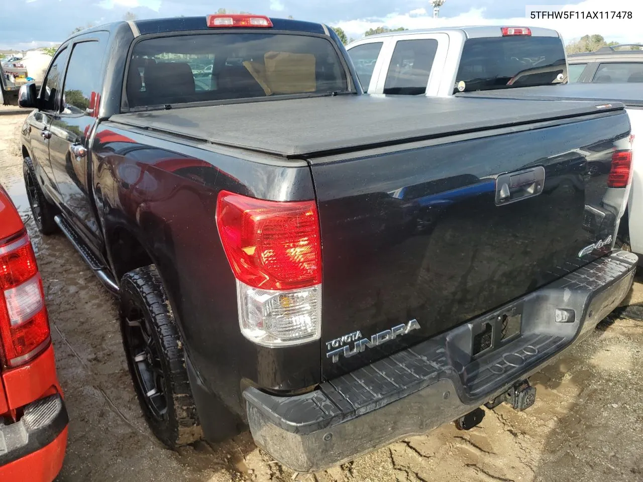 2010 Toyota Tundra Crewmax Limited VIN: 5TFHW5F11AX117478 Lot: 74495324