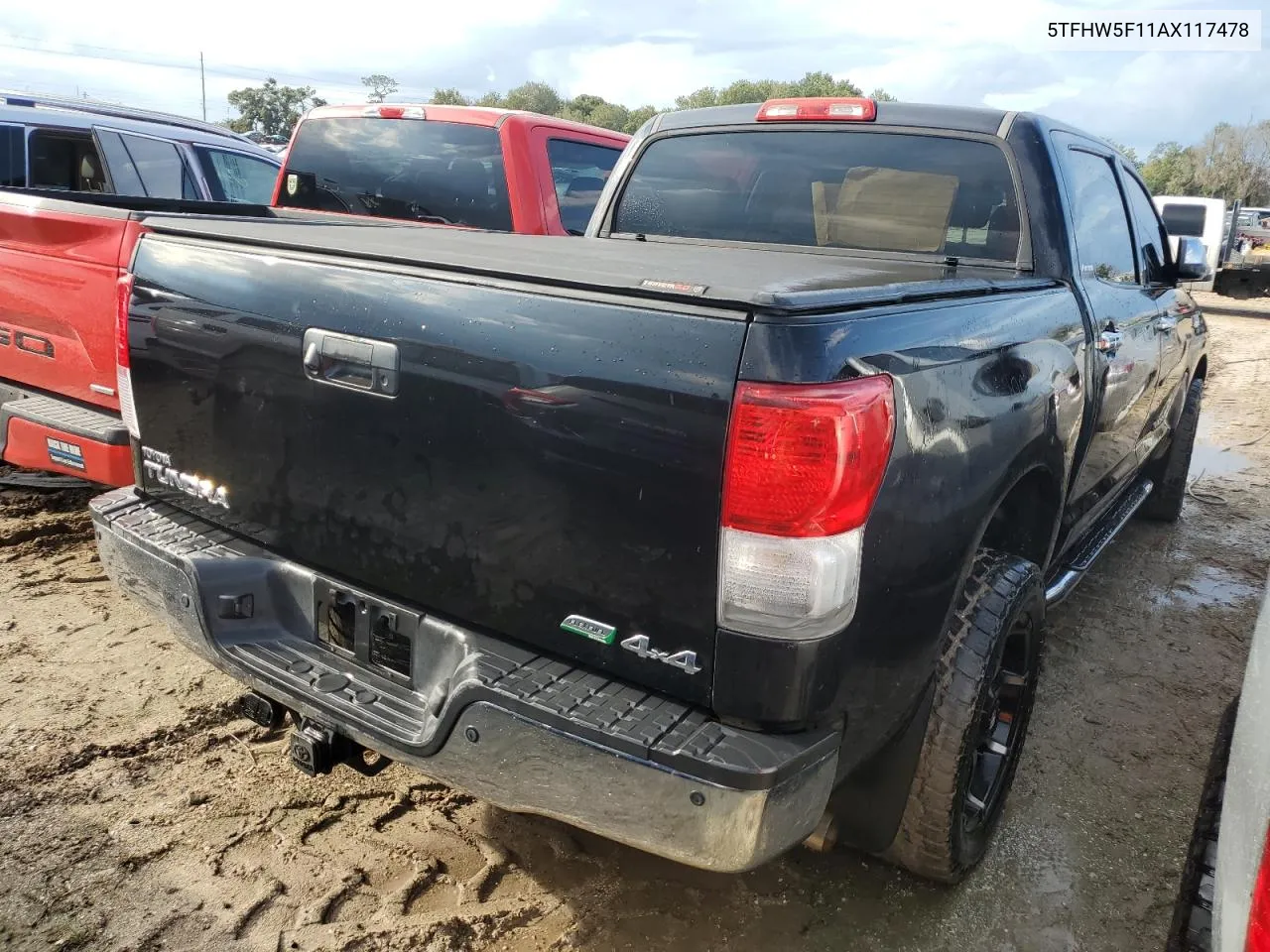 5TFHW5F11AX117478 2010 Toyota Tundra Crewmax Limited