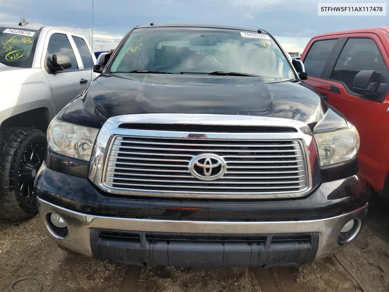 5TFHW5F11AX117478 2010 Toyota Tundra Crewmax Limited