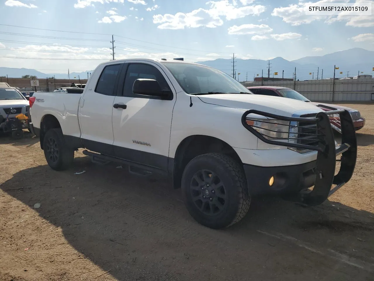 2010 Toyota Tundra Double Cab Sr5 VIN: 5TFUM5F12AX015109 Lot: 74515124