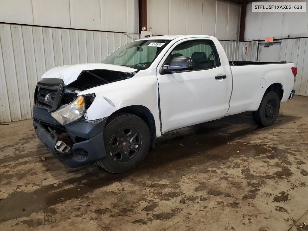 5TFLU5F1XAX021638 2010 Toyota Tundra