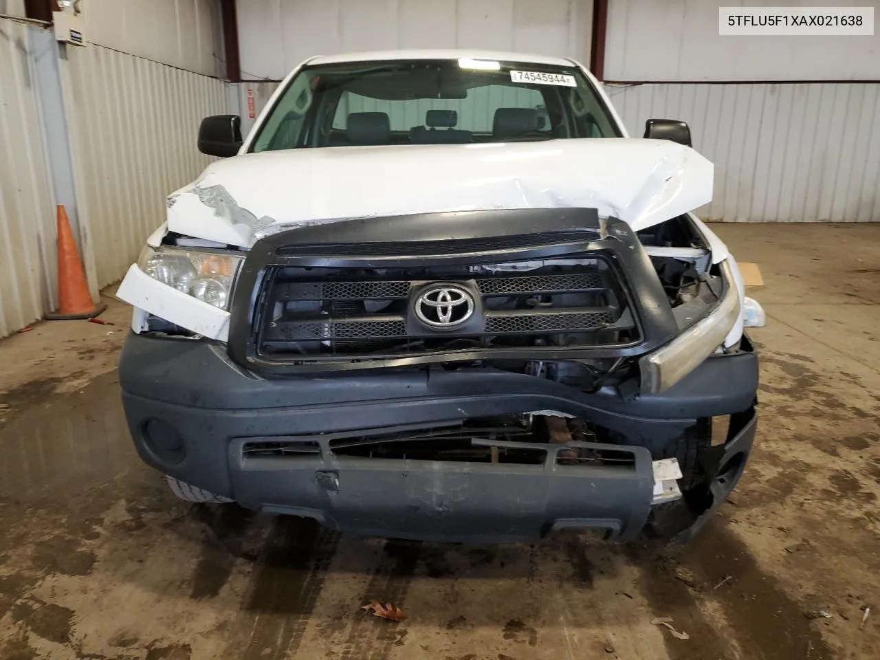 5TFLU5F1XAX021638 2010 Toyota Tundra